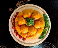 نان سیب زمینی