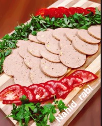 کالباس مرغ خانگی-2