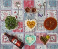 اینم از ناهار ما