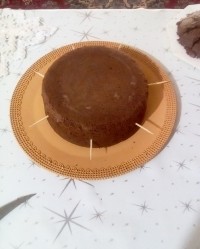 کیک خامه کشی شده