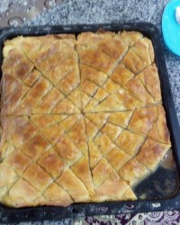 باقلوای خودم پز