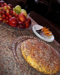 نان کماج اصفهانی