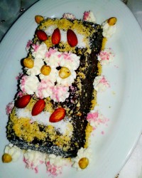 کیک یخچالی فوری