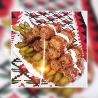 کراکت مرغ پنیری❤