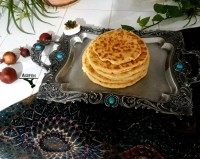 نان تافتون خانگی