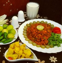 خوراک سبزیجات