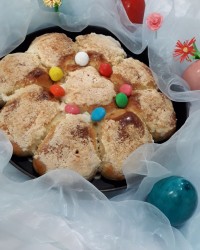 نان نارگیلی دستور پخت عالی مامان یاسمین