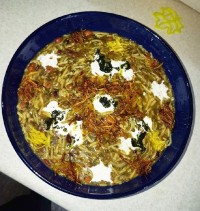 اش رشته جان شیرین