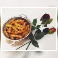 بامیه های من برای اولین بار