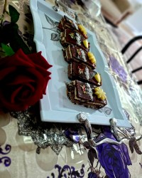 کیک یخچالی با روکش ژله^^