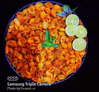 کرانچی ماکارونی صدفی