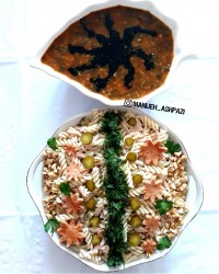 سالاد ماکارونی متفاوت