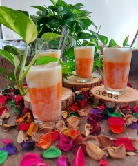 اب هویج بستنی