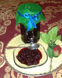 مرباتمشک خانگی تقدیم به نگاه شما مهربانان