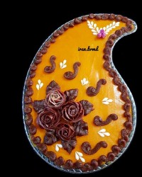 حلوا سه ارد سفارشی