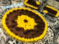 حلوای شیر شکلاتی