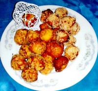 توپک مرغ و چوب شور