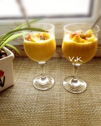 اسموتی انبه هلو