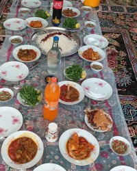 غذای مامان
