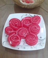 پاستیل رولی