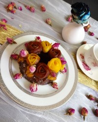 حلوا قالبی شیره انگور