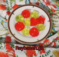 پاستیل باطعم توت فرنگی ولیمو