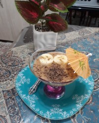 بستنی یخی موز