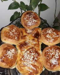 نان پودینگ دار