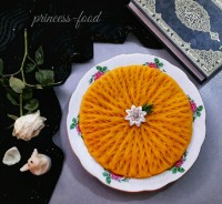 حلوای زعفرانی تبریز