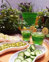 شربت خیارسکنجبین