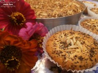 کیک هل، گلاب و زعفران