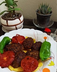 بفرمایید غذای نوستالژی (کتلت گوشت) دست پخت مادر?