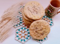 نان فتیر با کره محلی