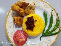 مرغ زغالی مرغ دودی