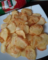 چیبس خونگی