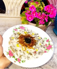 آش دوغ همدانی