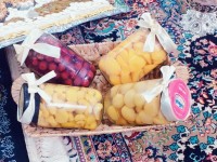 خوشمزگی (کمپوت سیب، هلو،شلیل،گیلاس)