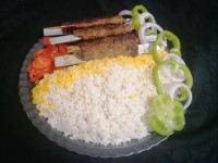 کباب کوبیده تابه ای