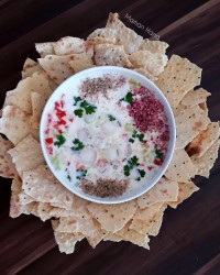 سوپ سرد (آبدوغ خیار)