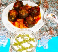 دلمه بادمجان