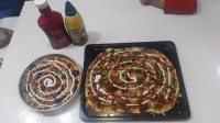 پیتزا مخصوص خانگی