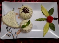 ماست وخیار قالبی
