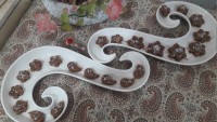 خرما بریز برای عصرانه