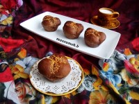 نان قهوه ای شیرین