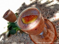اسموتی انجیر و موز