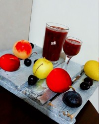 اسموتی چند میوه