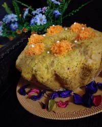 ڪیڪـ (هویج' گردو' دارچین)