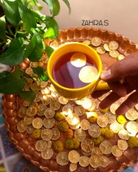 لیمو خشک خانگی