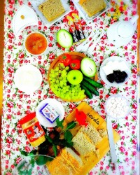 انواع صبحانه قرار پاپیونی مصی جون ورق بزنید خانمای گل