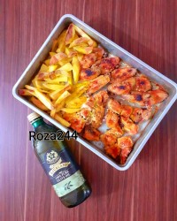 کتف و بال کبابی